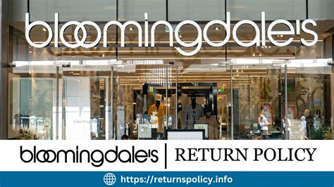 bloomingdale's final offer return policy.